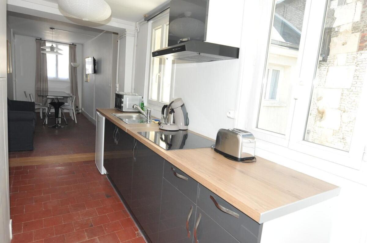 Le Maupassant, Appartement 50M2 Pour 6 Personnes Руан Экстерьер фото