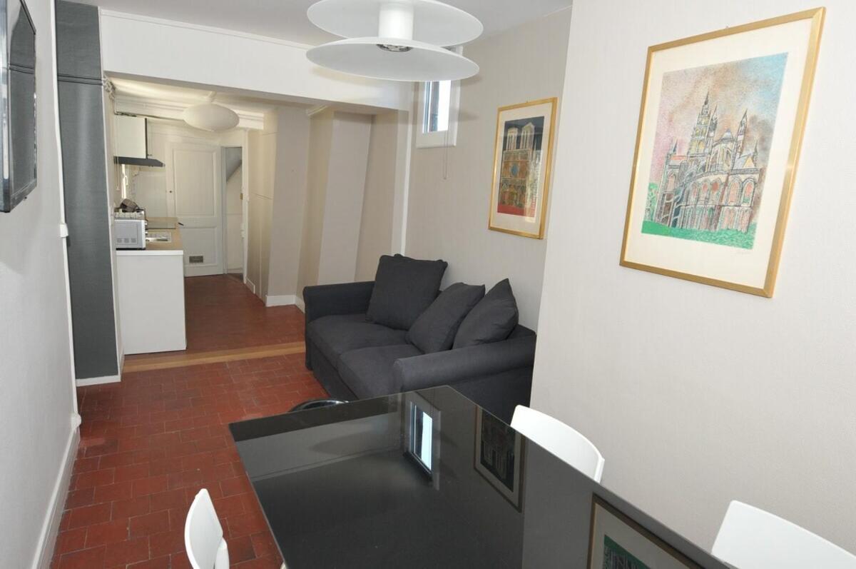 Le Maupassant, Appartement 50M2 Pour 6 Personnes Руан Экстерьер фото